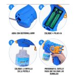 Burbujero Automático Pistola De Burbujas Con Luz - Image 11