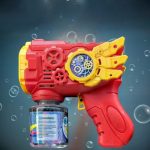 Burbujero Automático Pistola De Burbujas Con Luz - Image 6