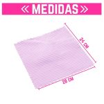 Set de 5 Paños de Limpieza de Microfibra Multiusos - Image 4