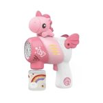 Burbujero Automático Pistola De Burbujas Unicornio Con Luces - Image 2