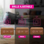 Despertador Digital Con Cargador Alarma Temperatura - Image 5