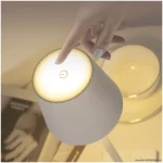 Lampara Velador Led Táctil Recargable Para Botellas - Image 8