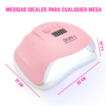 Cabina UV para Uñas Acrilicas SUN x5 Plus - Image 2
