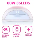 Cabina UV para Uñas Acrilicas SUN x5 Plus - Image 6