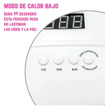 Cabina UV para Uñas Acrilicas SUN x5 Plus - Image 4