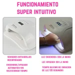 Cabina UV para Uñas Acrilicas SUN x5 Plus - Image 7