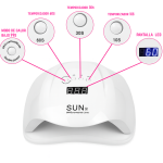 Cabina UV para Uñas Acrilicas SUN x5 Plus - Image 3