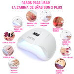 Cabina UV para Uñas Acrilicas SUN x5 Plus - Image 9