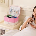 Estuche Maletín De Primeros Auxilios Portátil Viaje Hogar - Botiquin