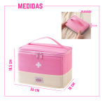 Estuche Maletín De Primeros Auxilios Portátil Viaje Hogar - Botiquin - Image 2