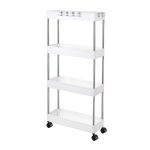 Carrito Organizador Espacios Reducidos Multiusos 4 Niveles Slim - Image 2