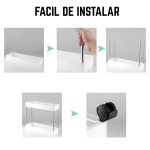 Carrito Organizador Espacios Reducidos Multiusos 4 Niveles Slim - Image 12