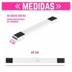 Soporte Extensible Con Ruedas Ajustable Para Electrodomésticos y Muebles - Imagen 3