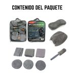 Kit 9 Piezas para Limpieza de Vehículos Microfibra Multiusos - Image 10