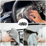 Kit 9 Piezas para Limpieza de Vehículos Microfibra Multiusos - Image 8