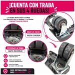 Base Soporte Carrito Ajustable Multiuso - Imagen 4