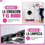 Base Soporte Carrito Ajustable Multiuso - Imagen 5