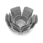 Set x3 Protectores de Fieltro para Ollas y Sartenes - Image 2