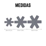 Set x3 Protectores de Fieltro para Ollas y Sartenes - Image 4