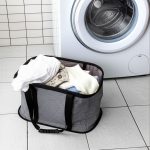 Canasto Cesto de Ropa Plegable Con Manijas Multiuso - Image 5