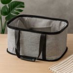 Canasto Cesto de Ropa Plegable Con Manijas Multiuso