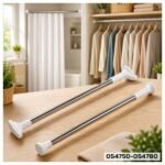 Barral Extensible Para Cortinas 120 cm Máximo Aproximado