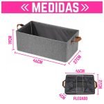 Canasta Caja Organizadora para guardado plegable - Imagen 2