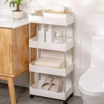 Carrito Organizador Multiusos 4 Niveles con Ganchos - Image 10