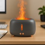 Humidificador Difusor de Vapor con Efecto Fuego - Image 6