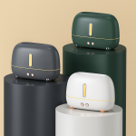 Humidificador Difusor de Vapor con Efecto Fuego