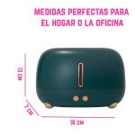 Humidificador Difusor de Vapor con Efecto Fuego - Image 2