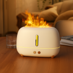 Humidificador Difusor de Vapor con Efecto Fuego - Image 8