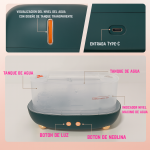 Humidificador Difusor de Vapor con Efecto Fuego - Image 3