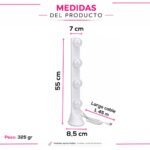 Luz Led Tocador 4 Focos USB Maquillaje Fotos Videos Portátil - Imagen 2
