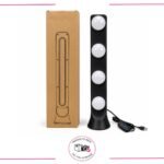 Luz Led Tocador 4 Focos USB Maquillaje Fotos Videos Portátil - Imagen 3