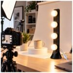 Luz Led Tocador 4 Focos USB Maquillaje Fotos Videos Portátil - Imagen 7