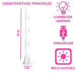 Focos de Luz Led para Tocador Portatiles USB - Image 2