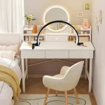 Lámpara Led Medio Arco Para Mesa De Manicura Pestañas - Image 9