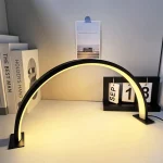 Lámpara Led Medio Arco Para Mesa De Manicura Pestañas