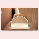 Lámpara Led Medio Arco Para Mesa De Manicura Pestañas - Image 10
