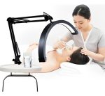 Lámpara Media Luna Led Articulada Con Morsa Ajustable 360° - Image 7