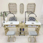 Lámpara Media Luna Led Articulada Con Morsa Ajustable 360° - Image 8