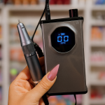 Torno Nail Drill Inalámbrico Portátil Para Manos y Pies - Image 7