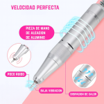 Torno Nail Drill Inalámbrico Portátil Para Manos y Pies - Image 4