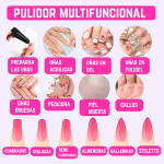 Torno Nail Drill Inalámbrico Portátil Para Manos y Pies - Image 6