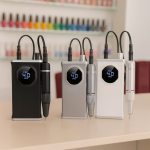 Torno Nail Drill Inalámbrico Portátil Para Manos y Pies