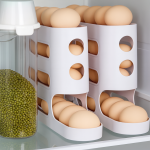 Huevera con Dispenser Automático y Sistema Deslizante de 4 Niveles - Image 4