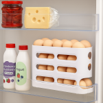 Huevera con Dispenser Automático y Sistema Deslizante de 4 Niveles - Image 5