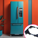 Base Ajustable con Ruedas para Heladera y Lavarropas