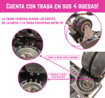 Base Soporte Carrito Ajustable Multiuso - Image 4